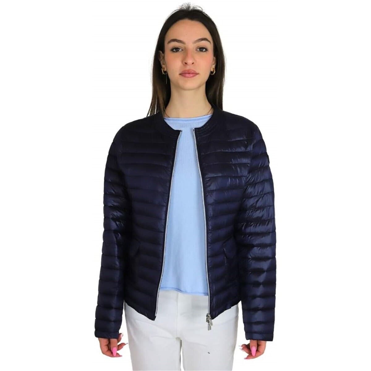 Women's Blazers Take Two Blue