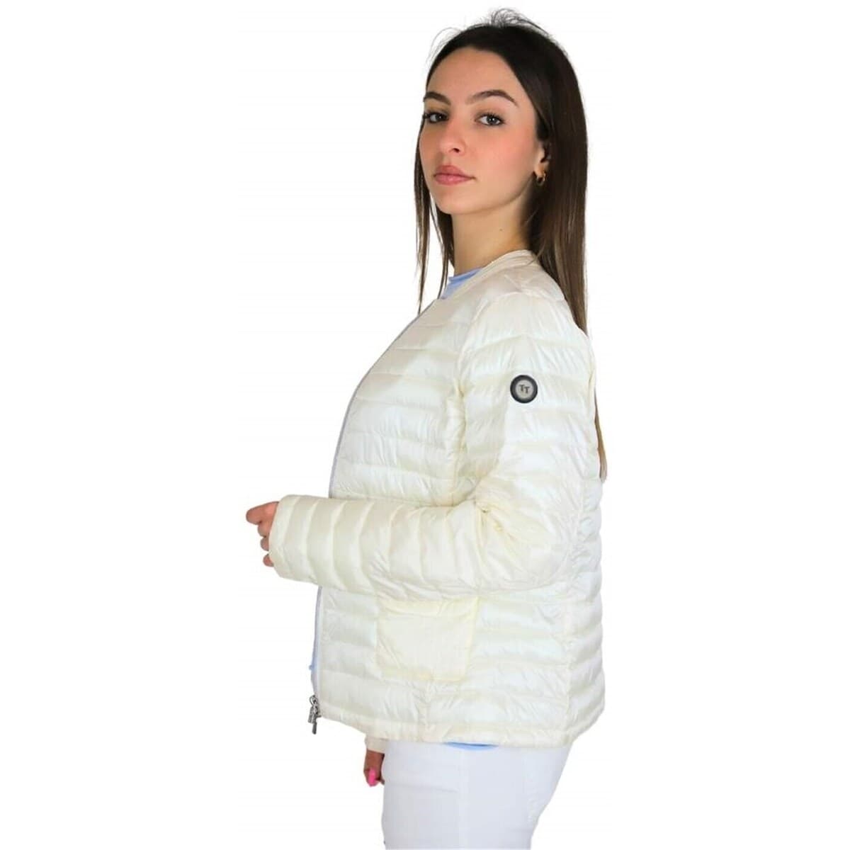 Women's Blazers Take Two Beige