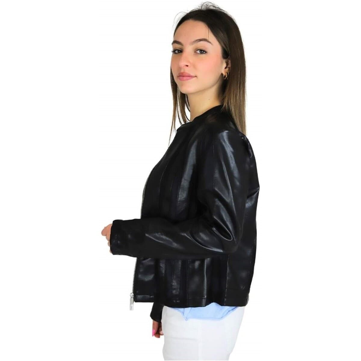 Women's Blazers Take Two Black