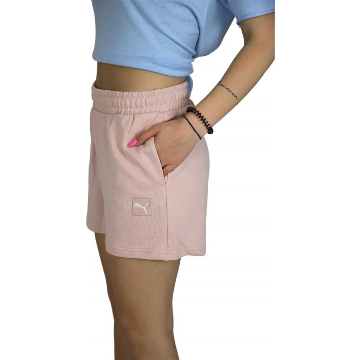 Women's Pants Puma Pink