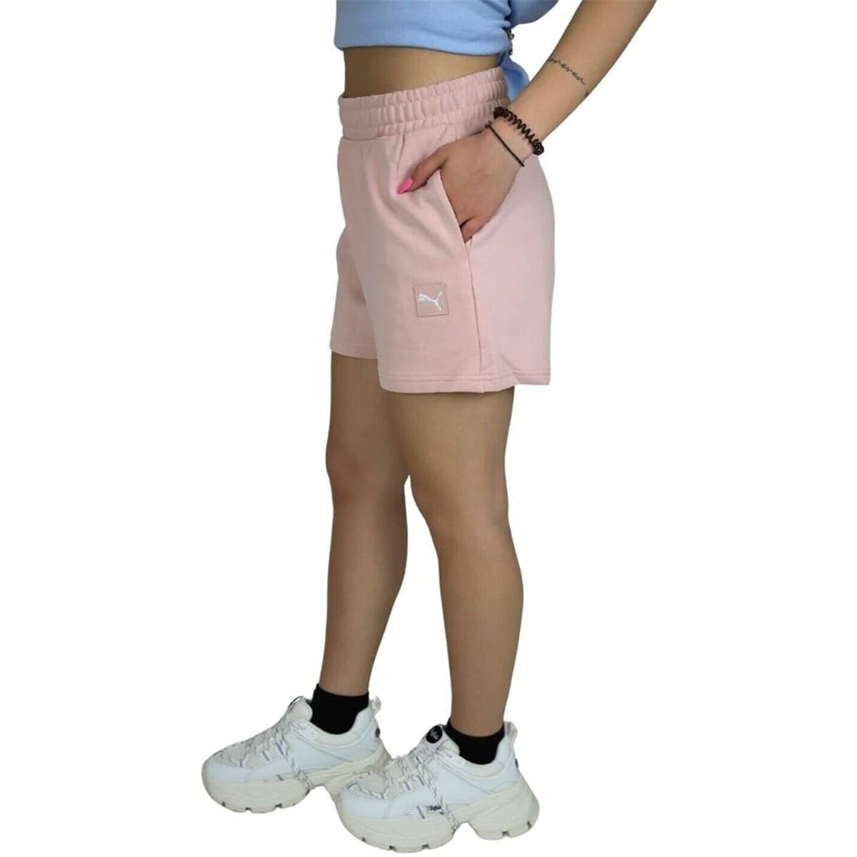 Women's Pants Puma Pink