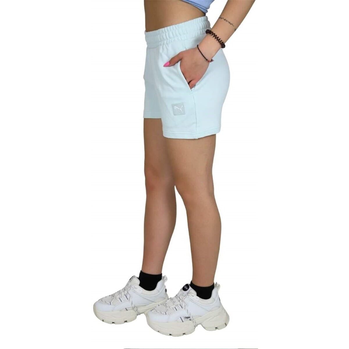 Women's Pants Puma Blue