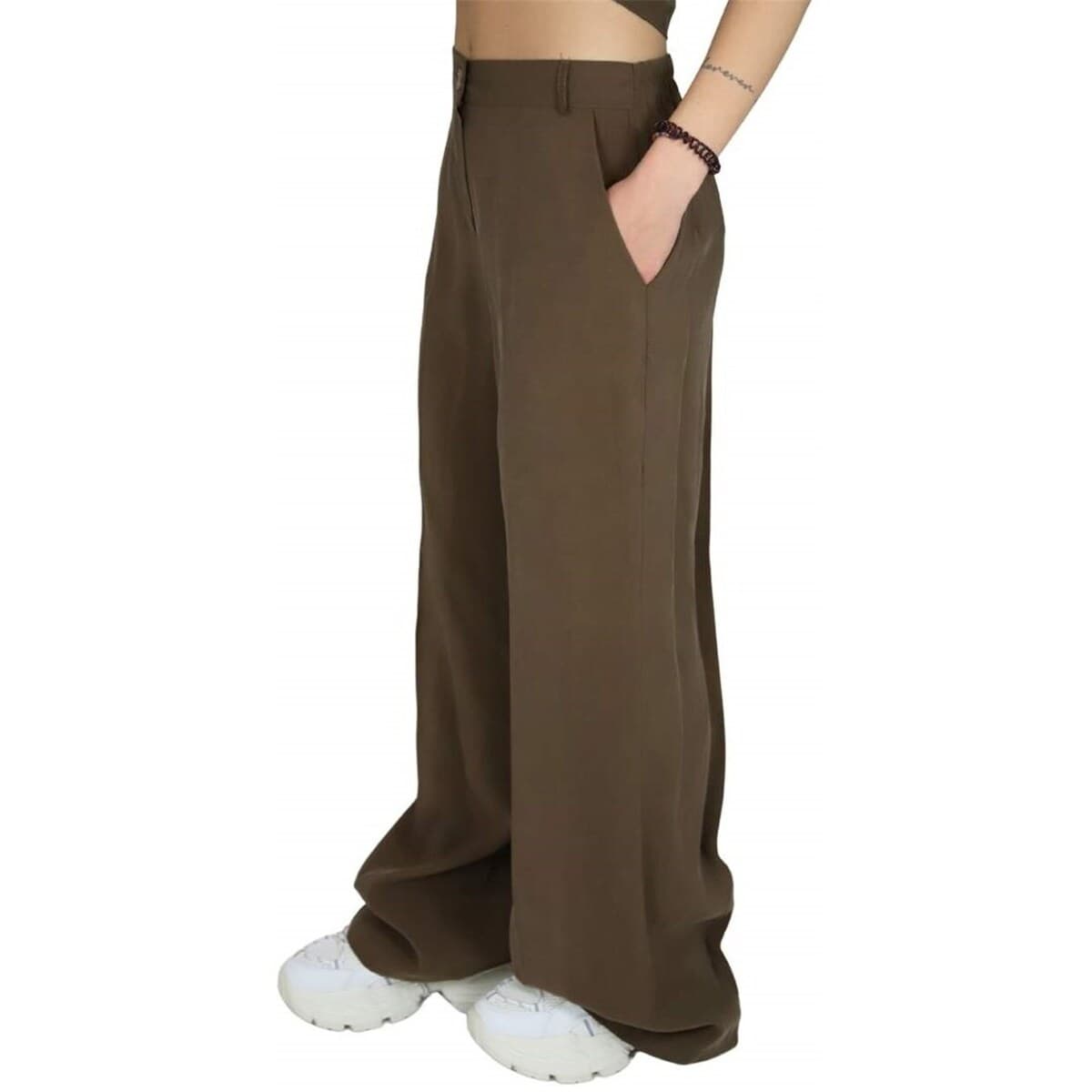 Women's Pants Take Two Brown