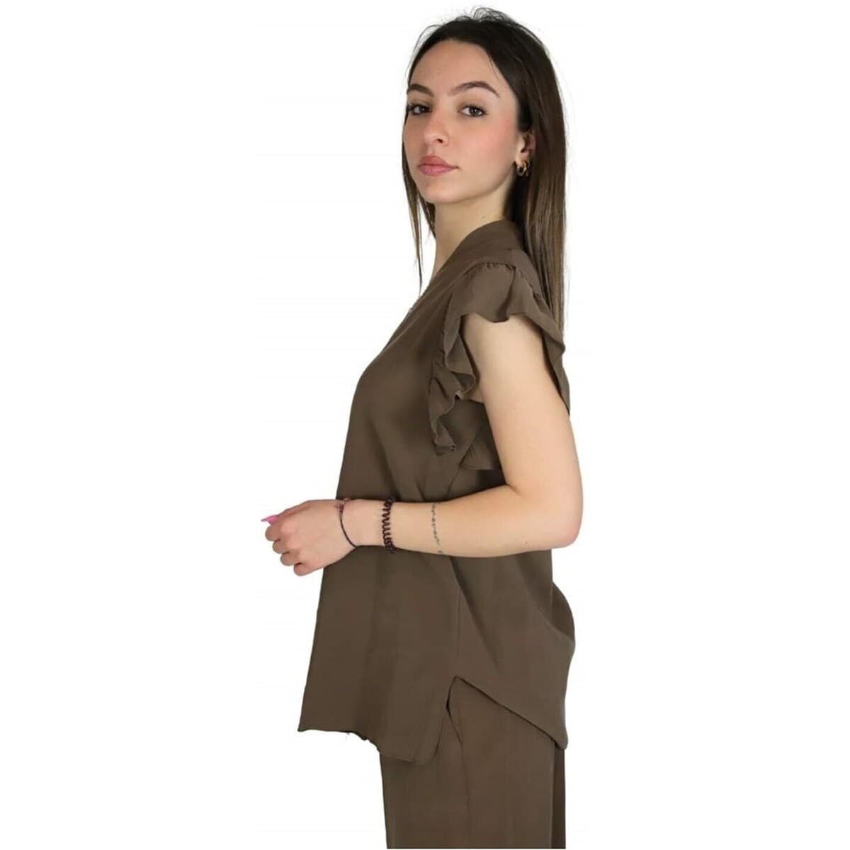 Women's T-Shirts Take Two Brown