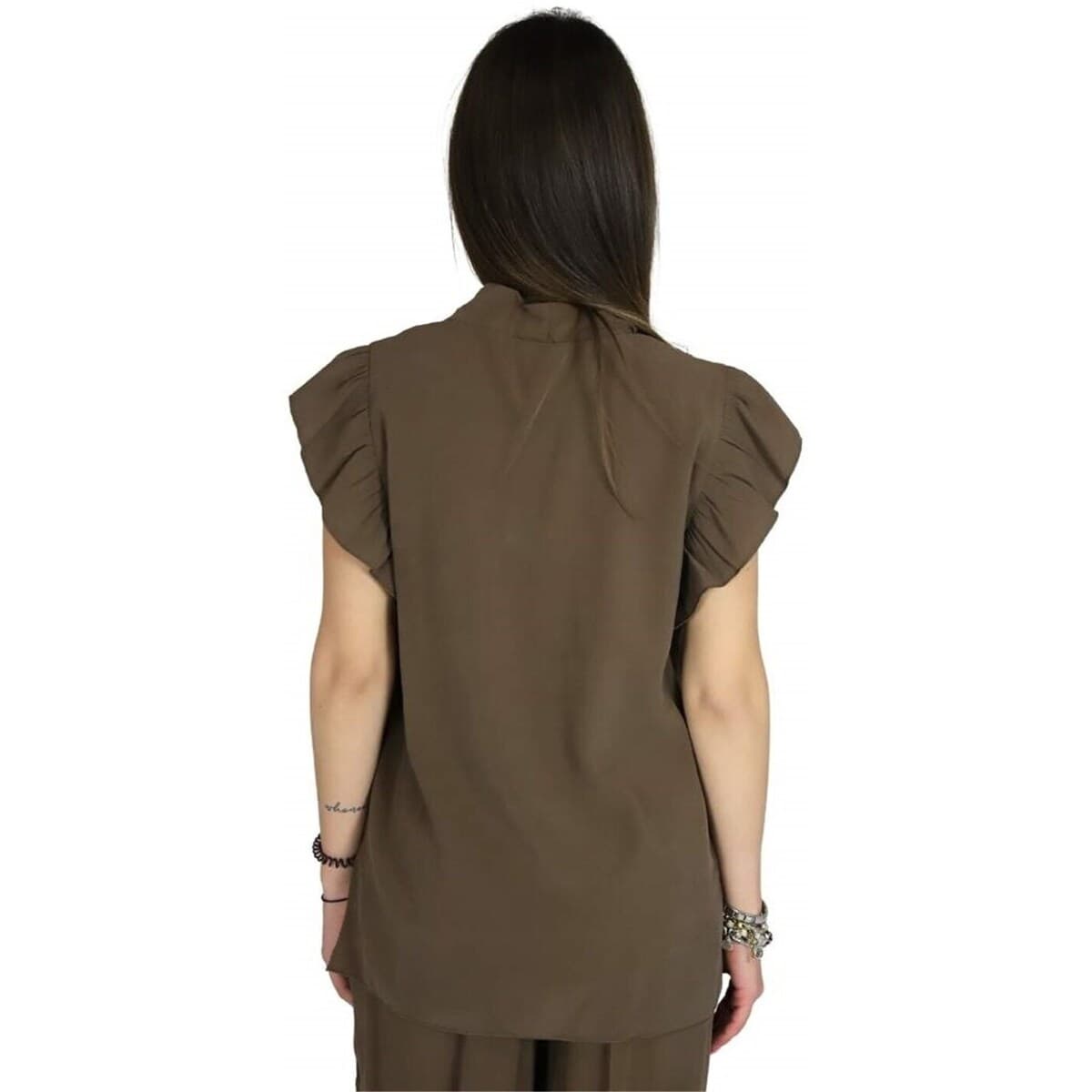 Women's T-Shirts Take Two Brown
