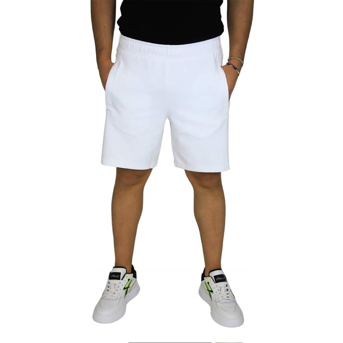 Men's Sports Sets Bikkembergs White