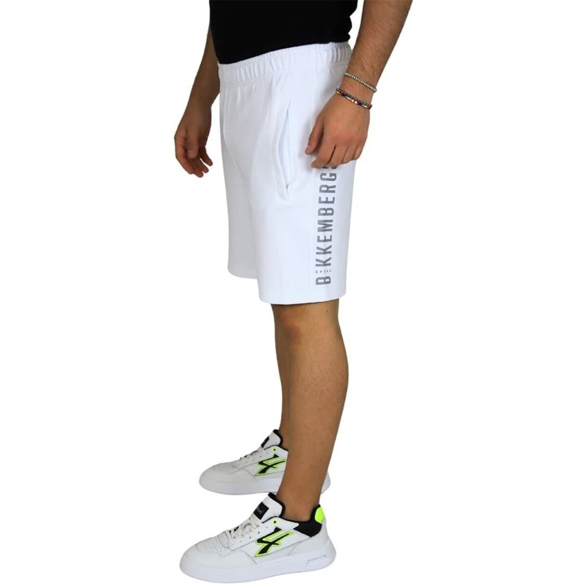 Men's Sports Sets Bikkembergs White
