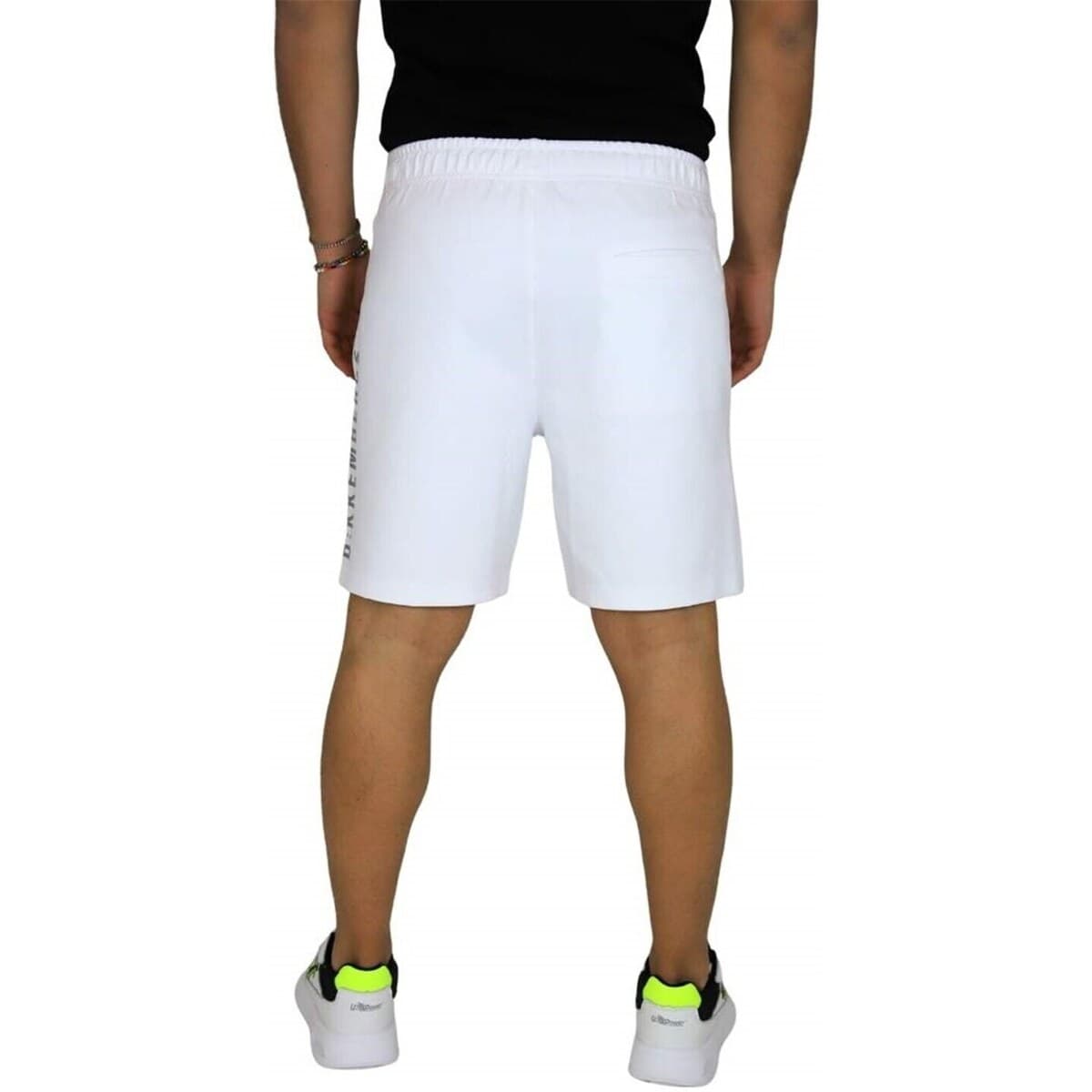 Men's Sports Sets Bikkembergs White
