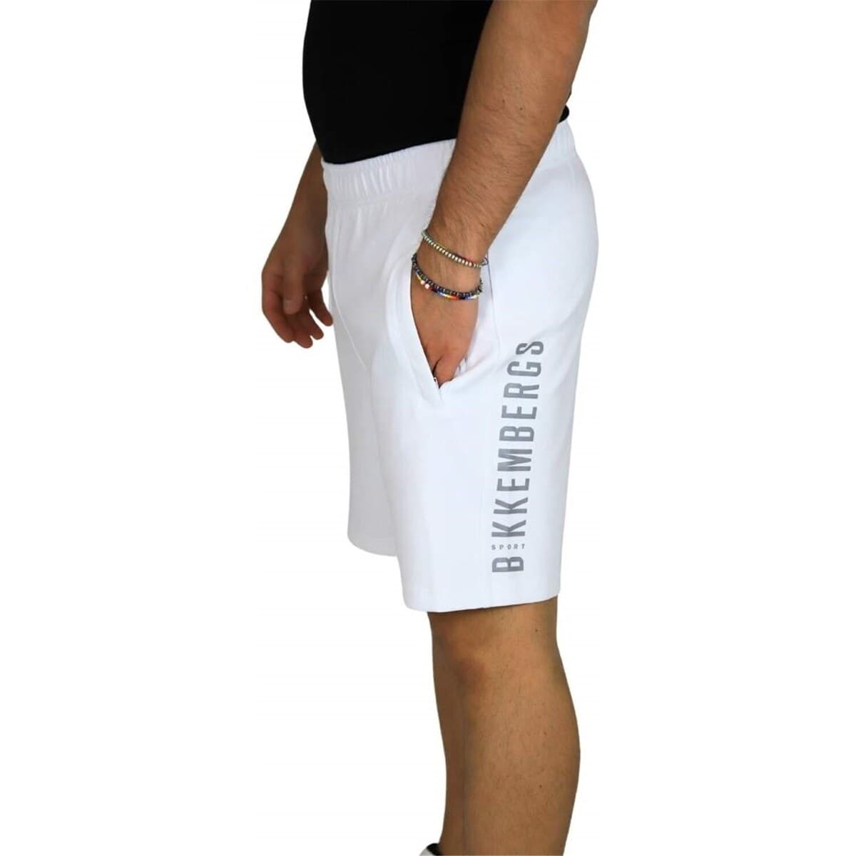 Men's Sports Sets Bikkembergs White