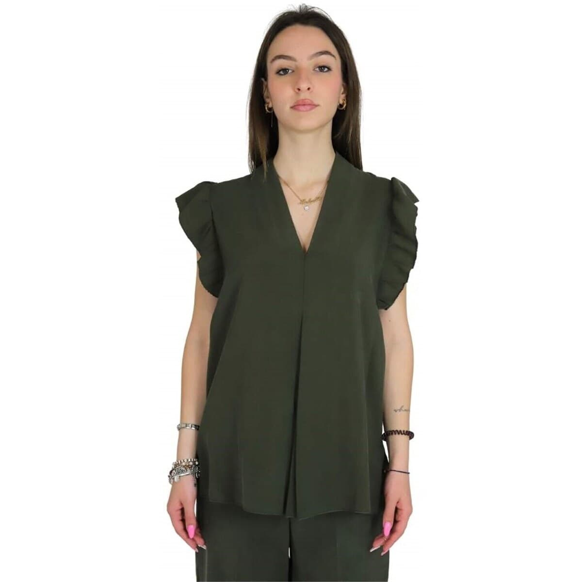 Women's T-Shirts Take Two Green