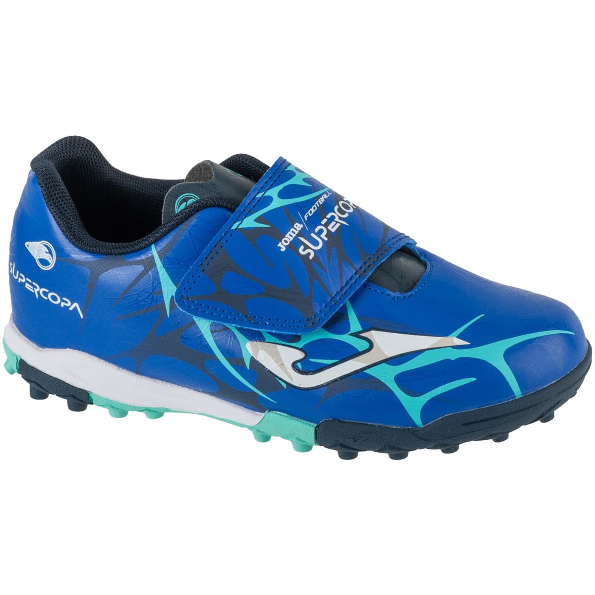 Boys' Football Boots Joma Blue
