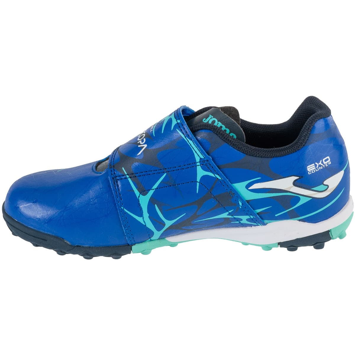 Boys' Football Boots Joma Blue
