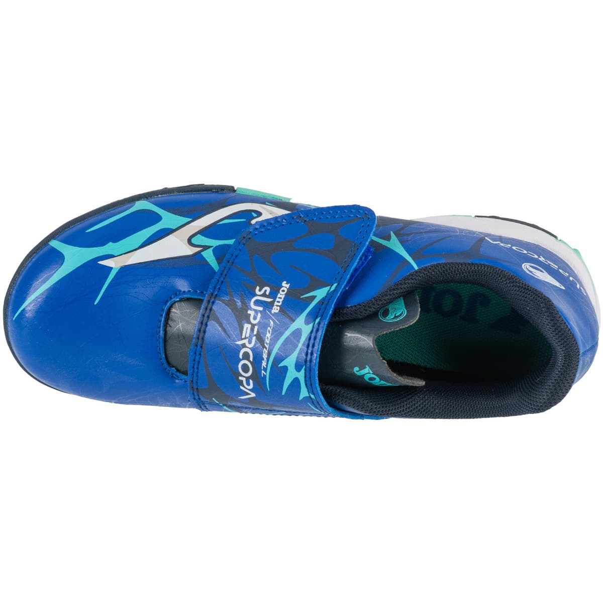 Boys' Football Boots Joma Blue