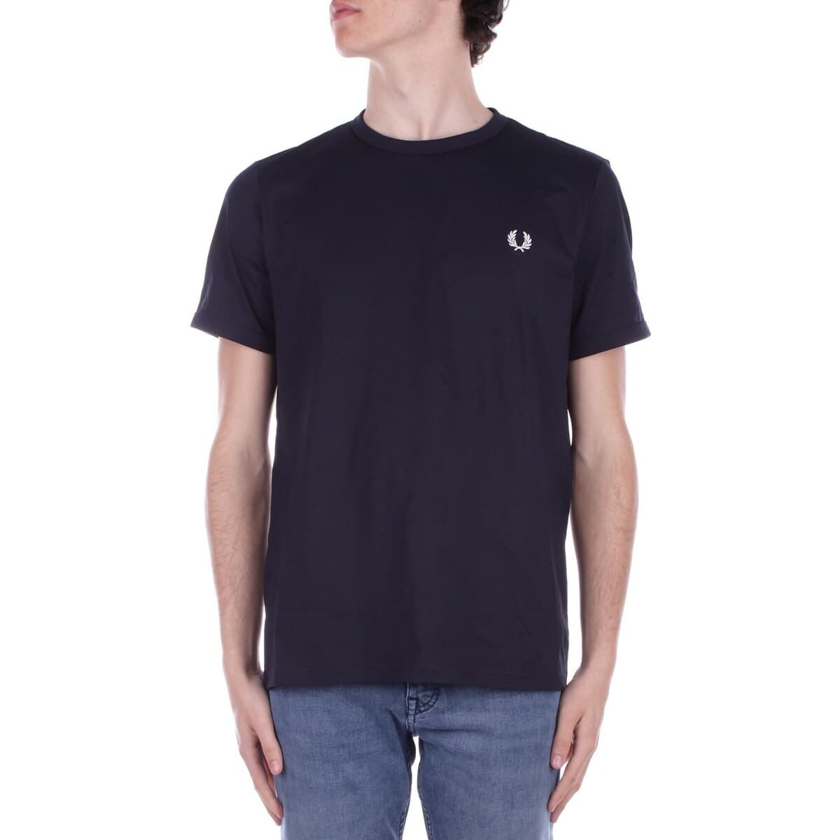 T-shirt με κοντά μανίκια Fred Perry M3519