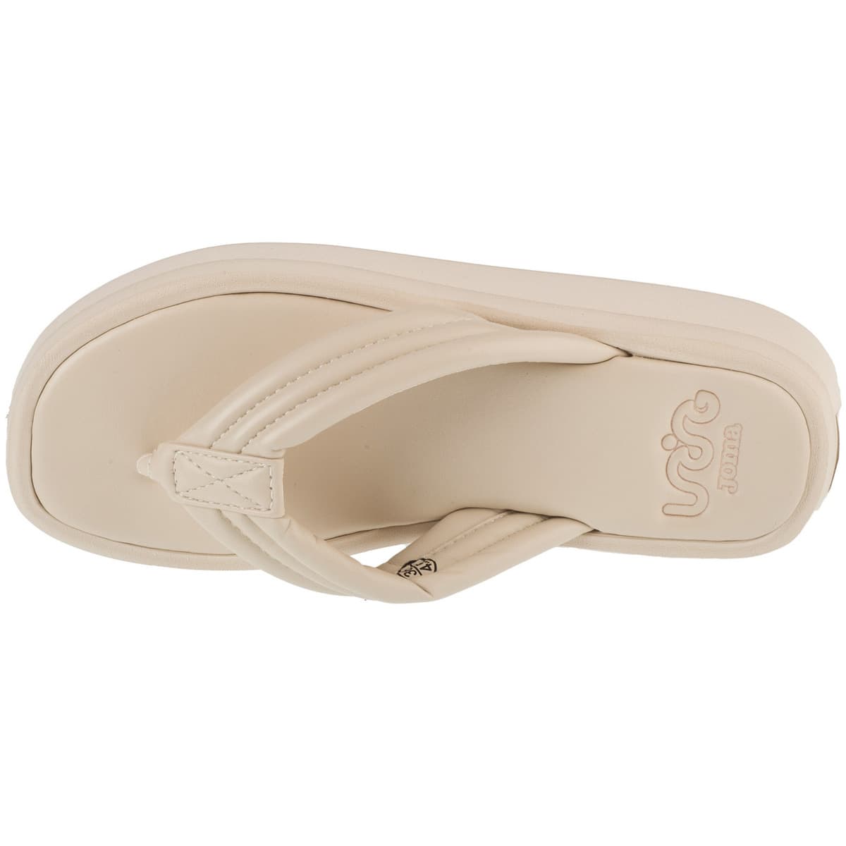 Women's Flip Flops Joma Beige