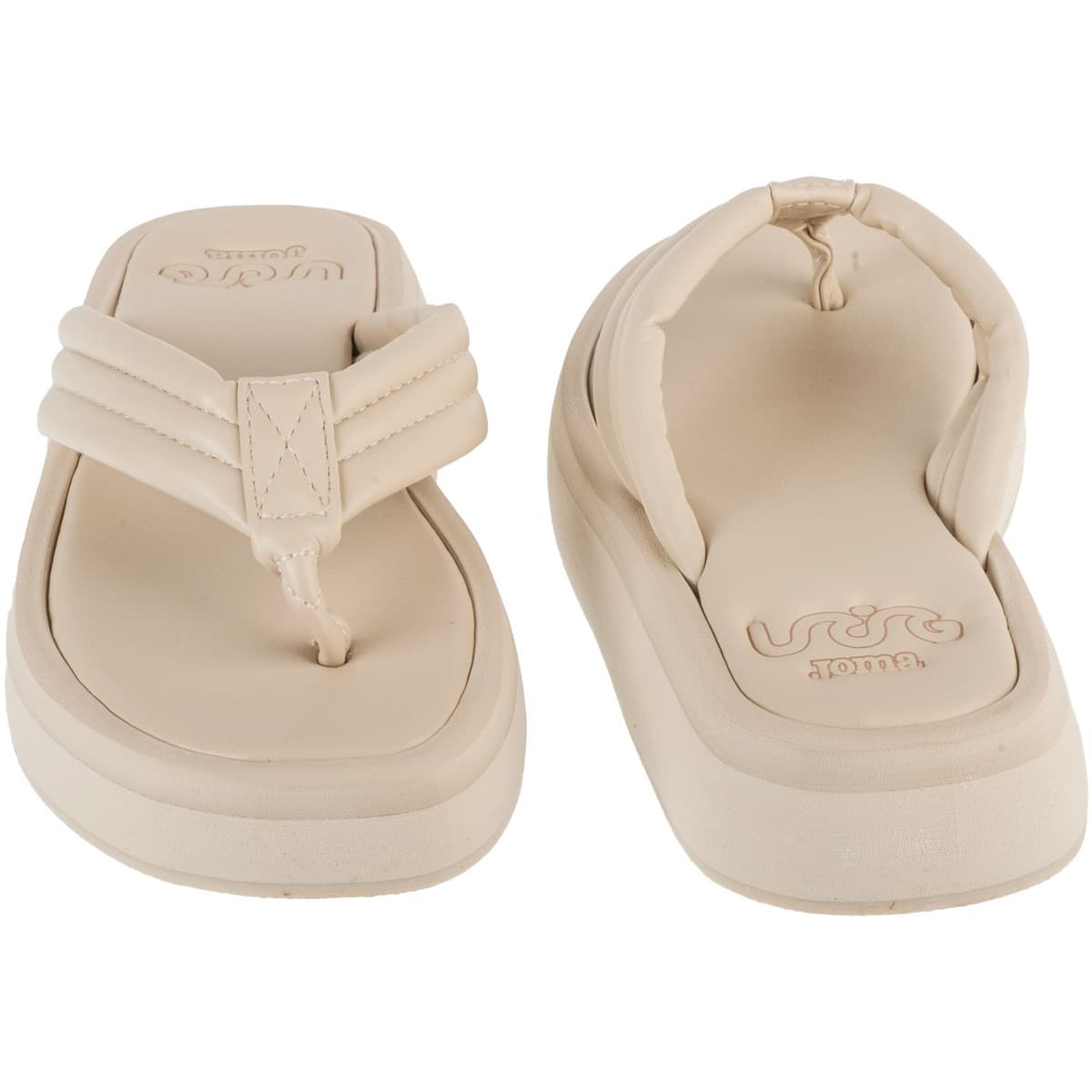 Women's Flip Flops Joma Beige