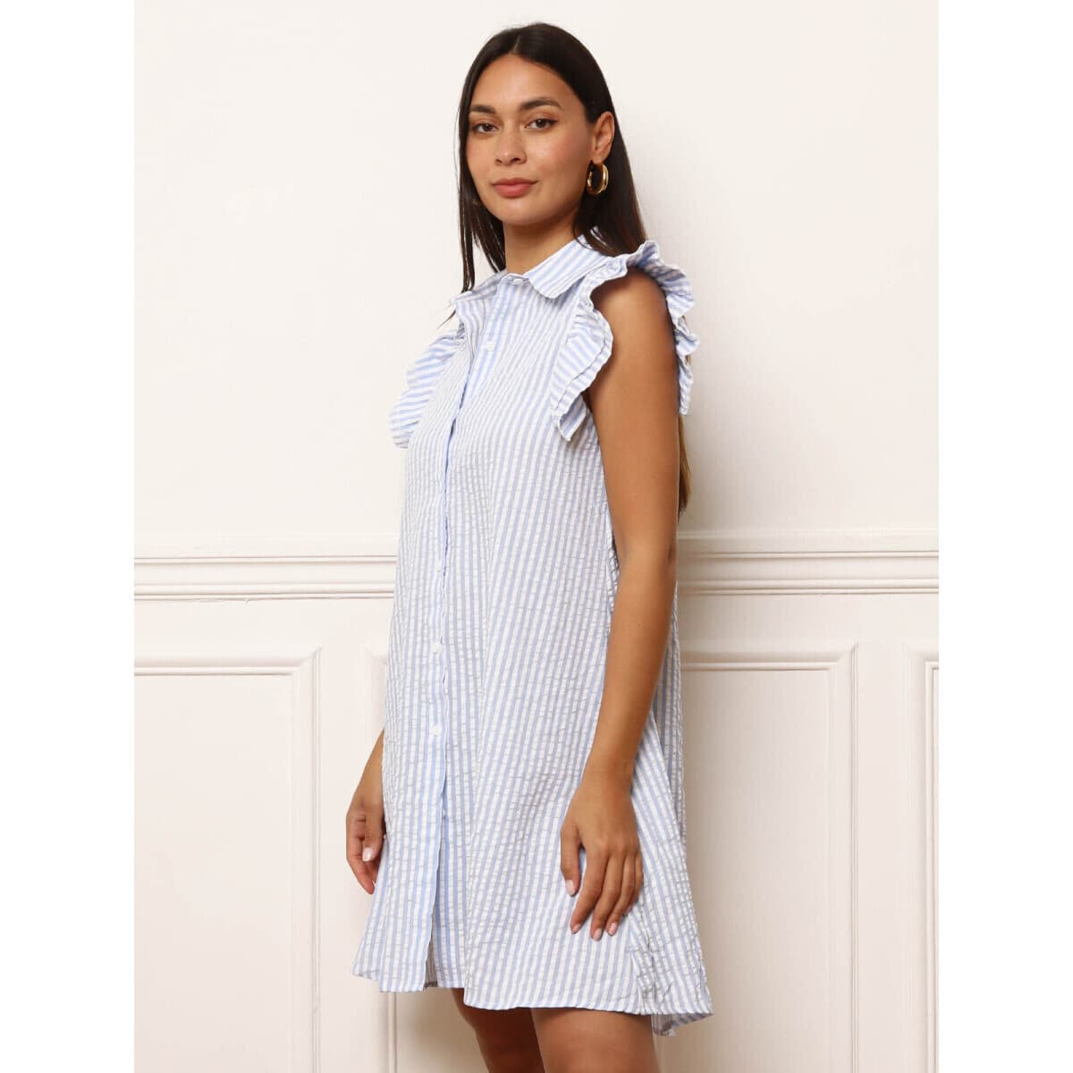 Women's Dresses La Modeuse Blue