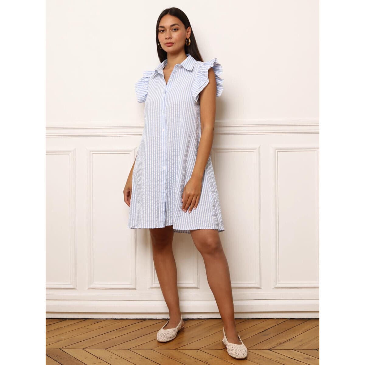 Women's Dresses La Modeuse Blue