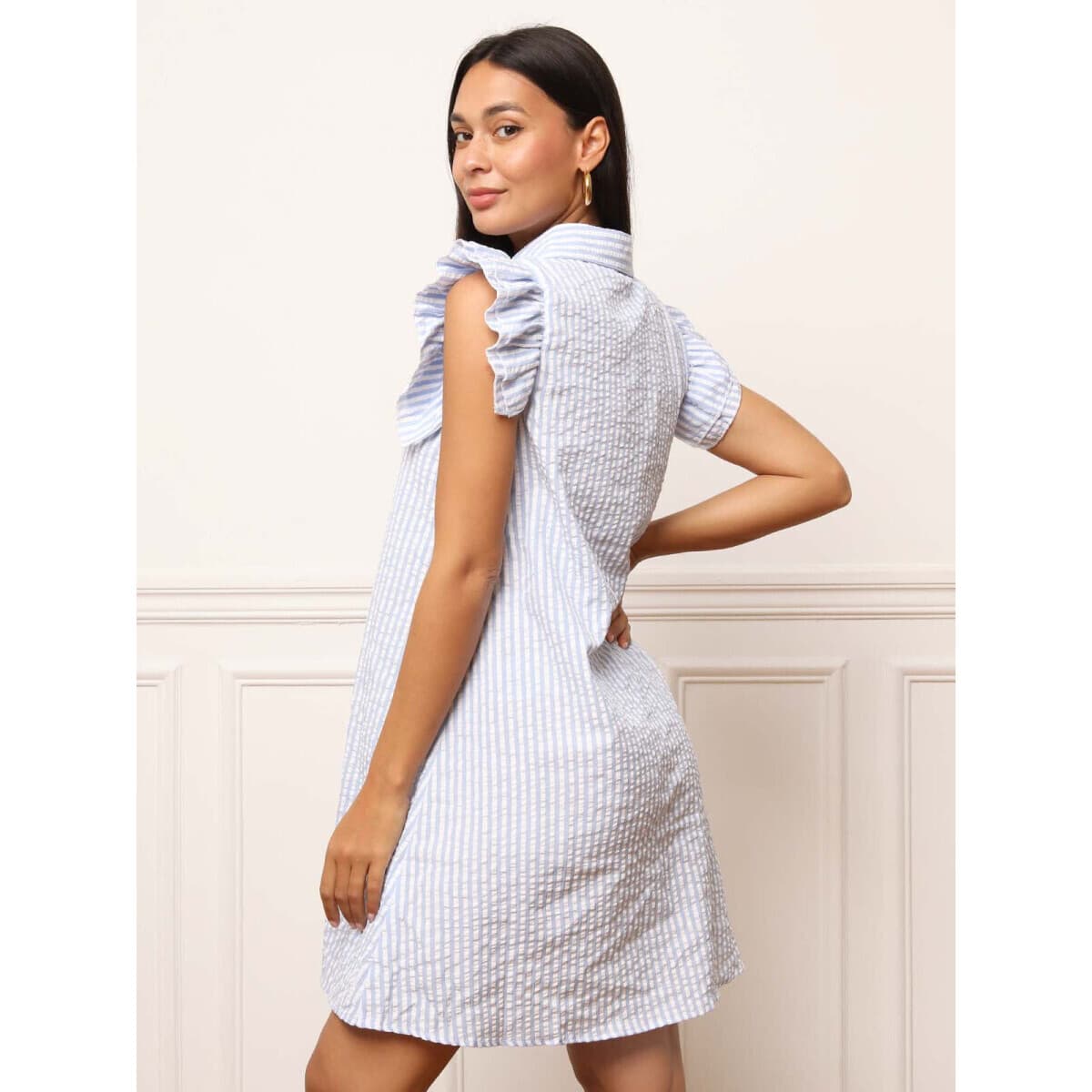 Women's Dresses La Modeuse Blue