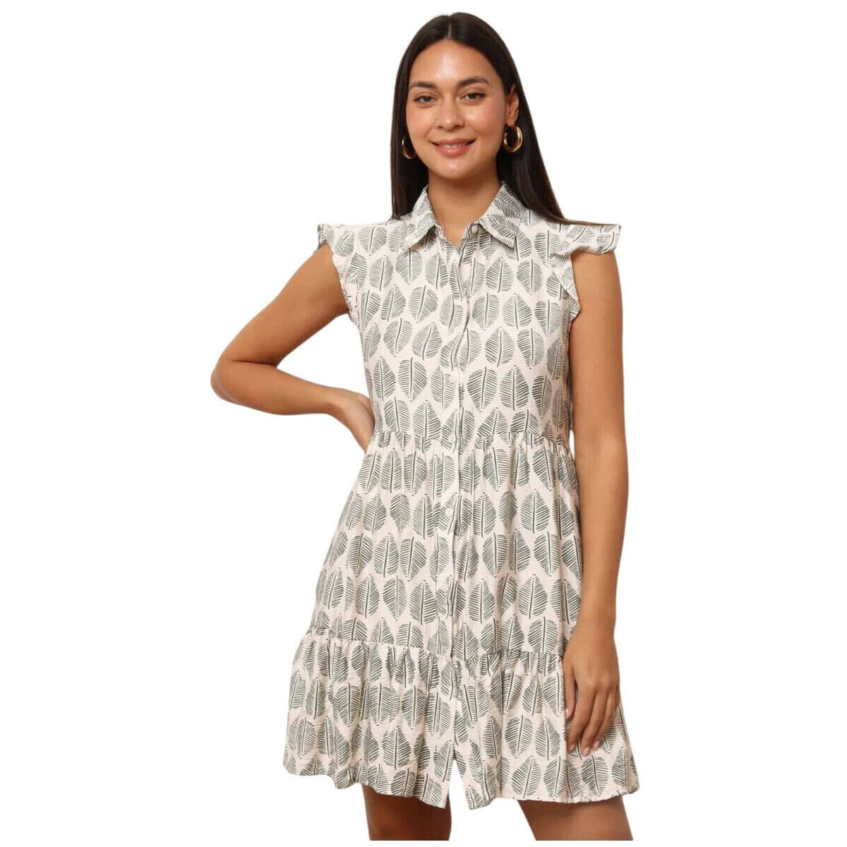 Women's Dresses La Modeuse Green