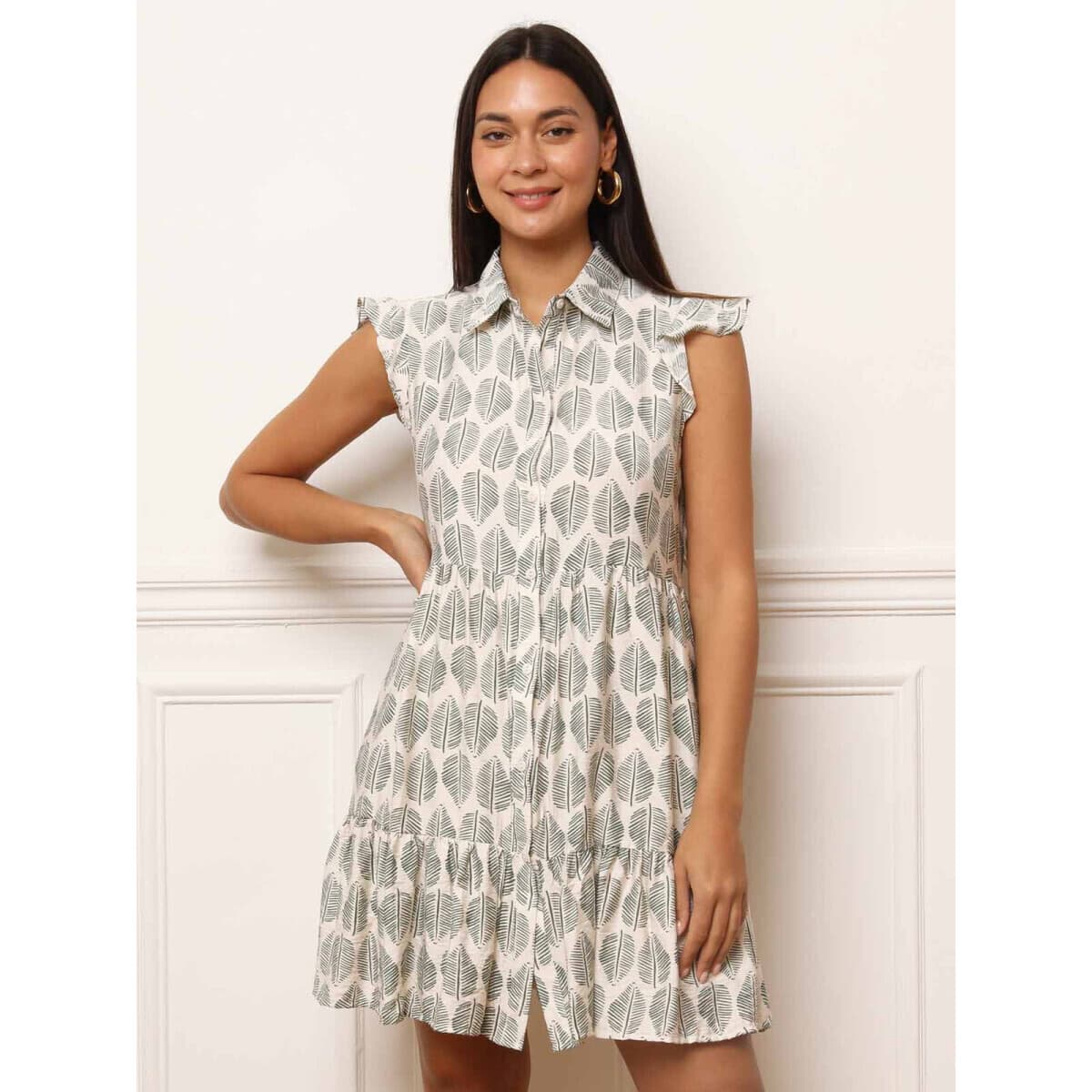 Women's Dresses La Modeuse Green