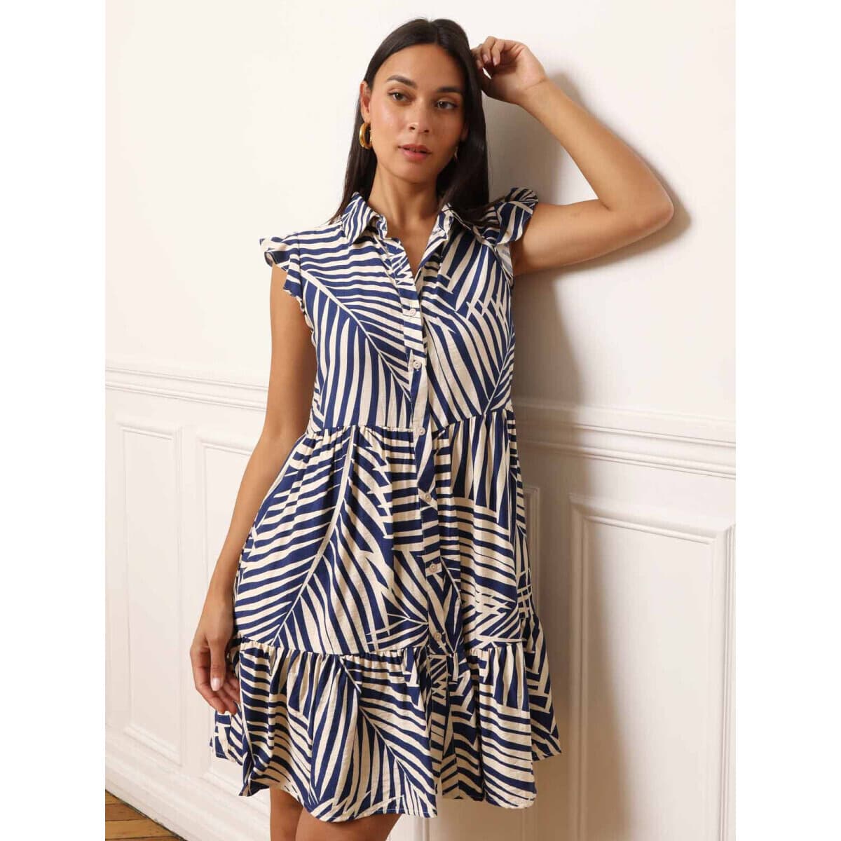 Women's Dresses La Modeuse Blue