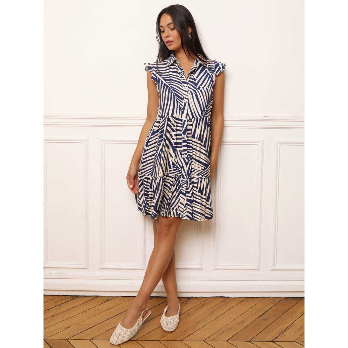 Women's Dresses La Modeuse Blue