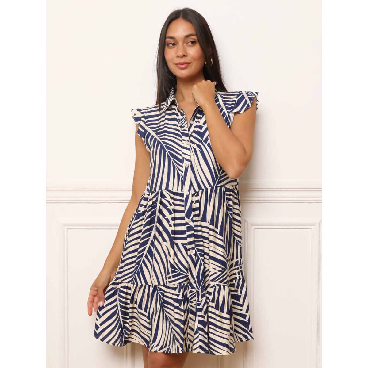 Women's Dresses La Modeuse Blue