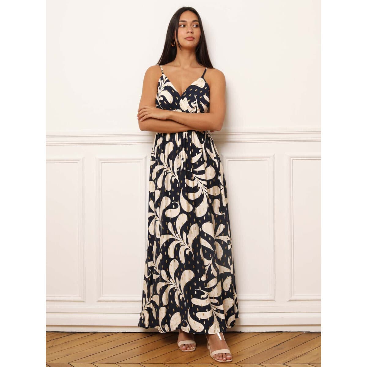 Women's Dresses La Modeuse Blue