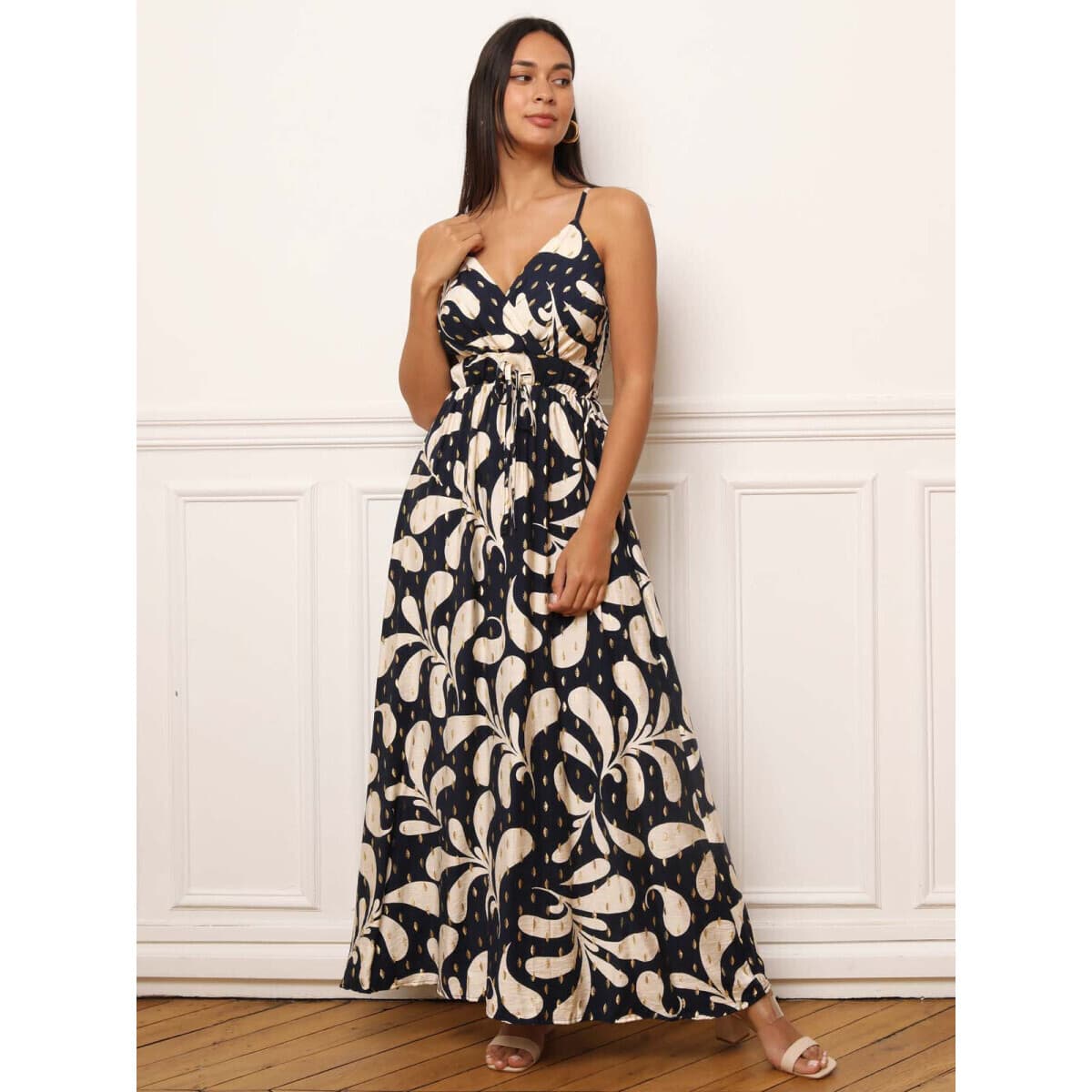 Women's Dresses La Modeuse Blue