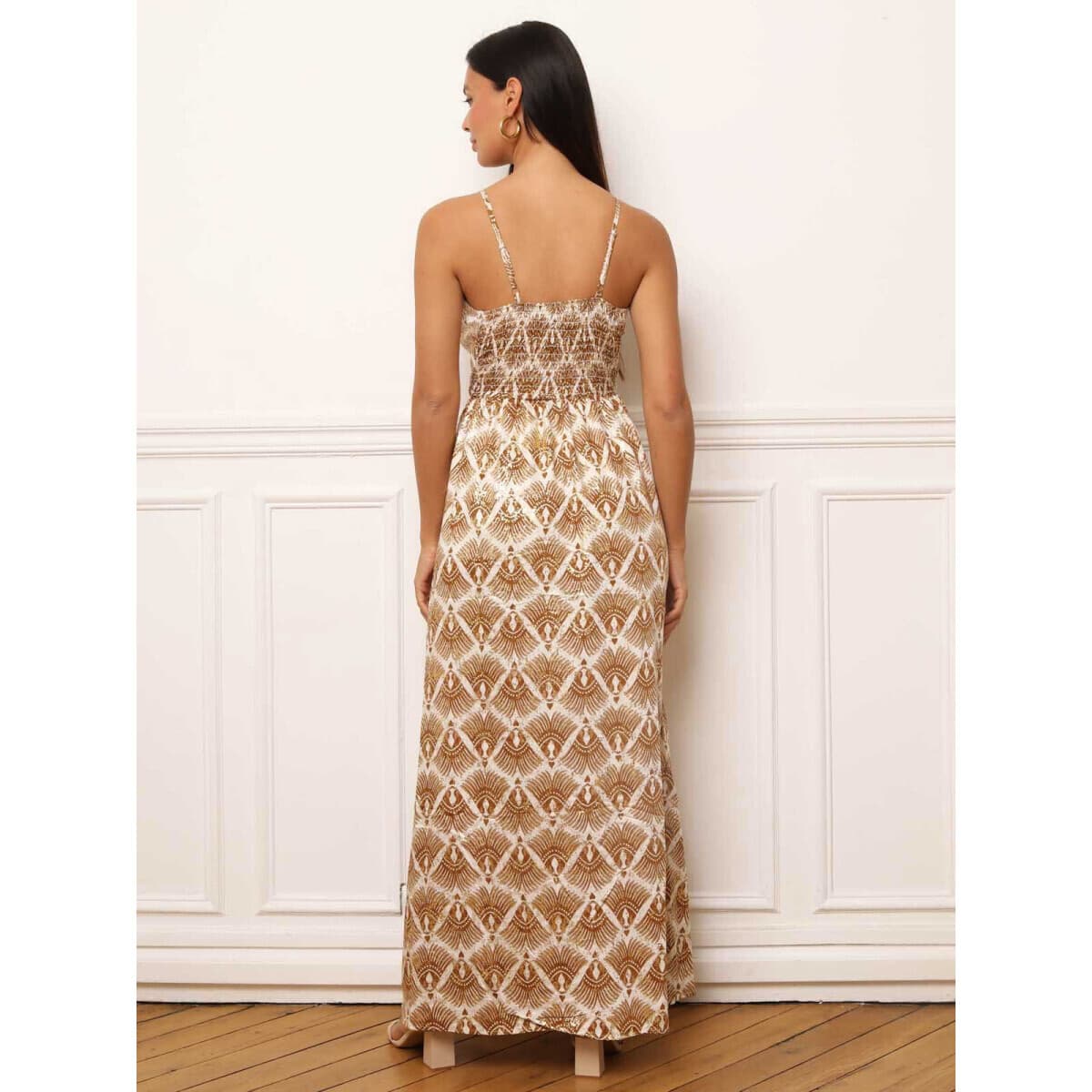 Women's Dresses La Modeuse Beige