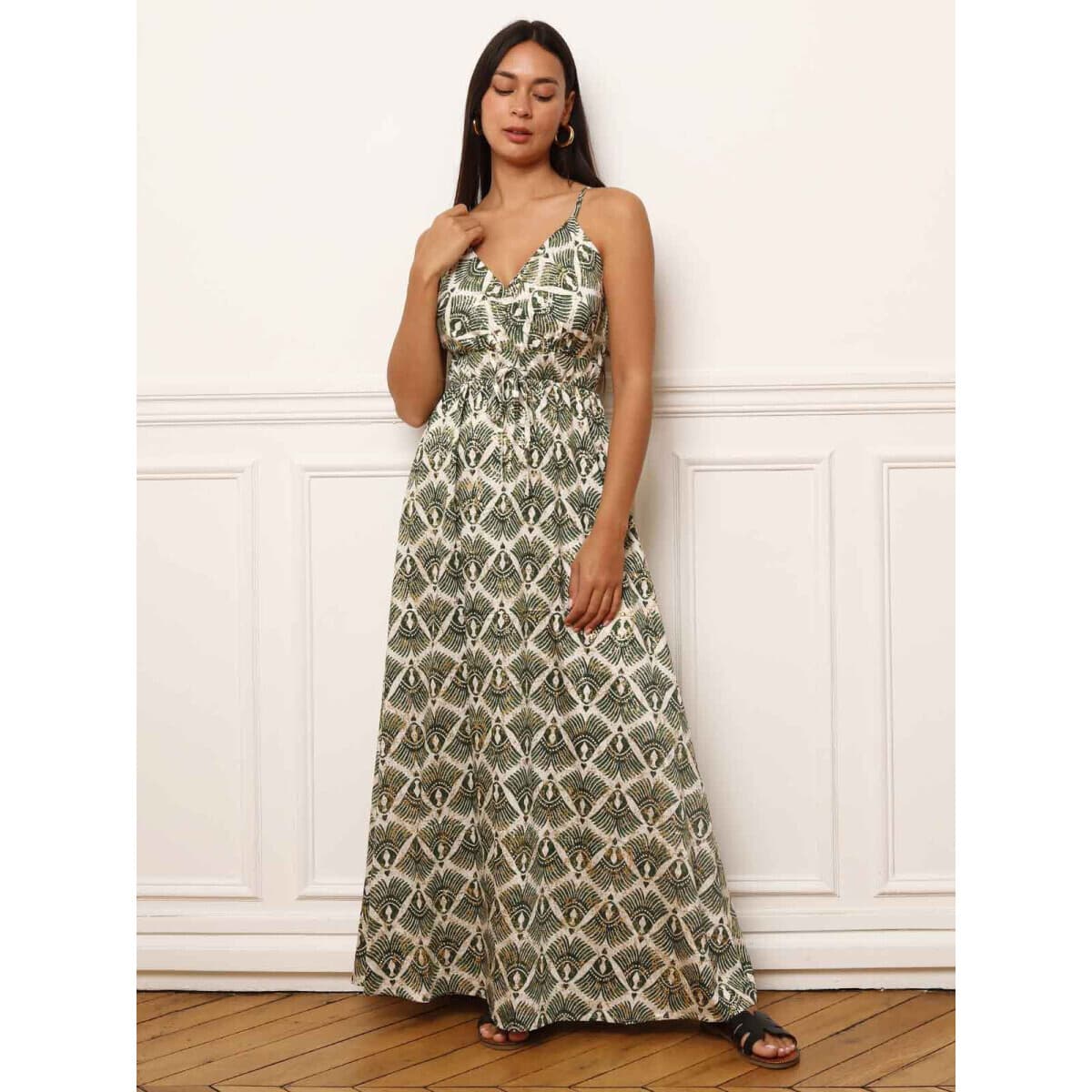Women's Dresses La Modeuse Green