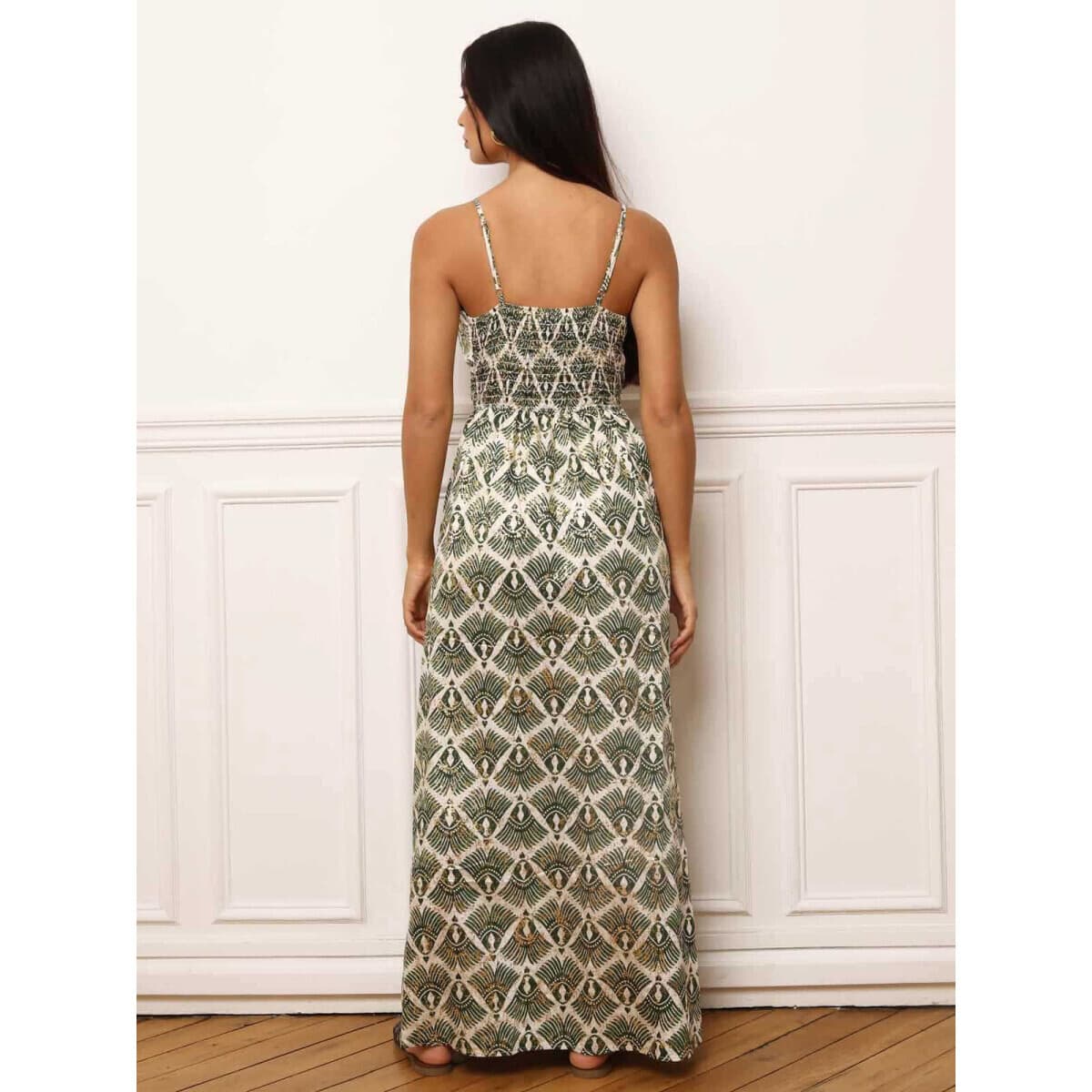 Women's Dresses La Modeuse Green