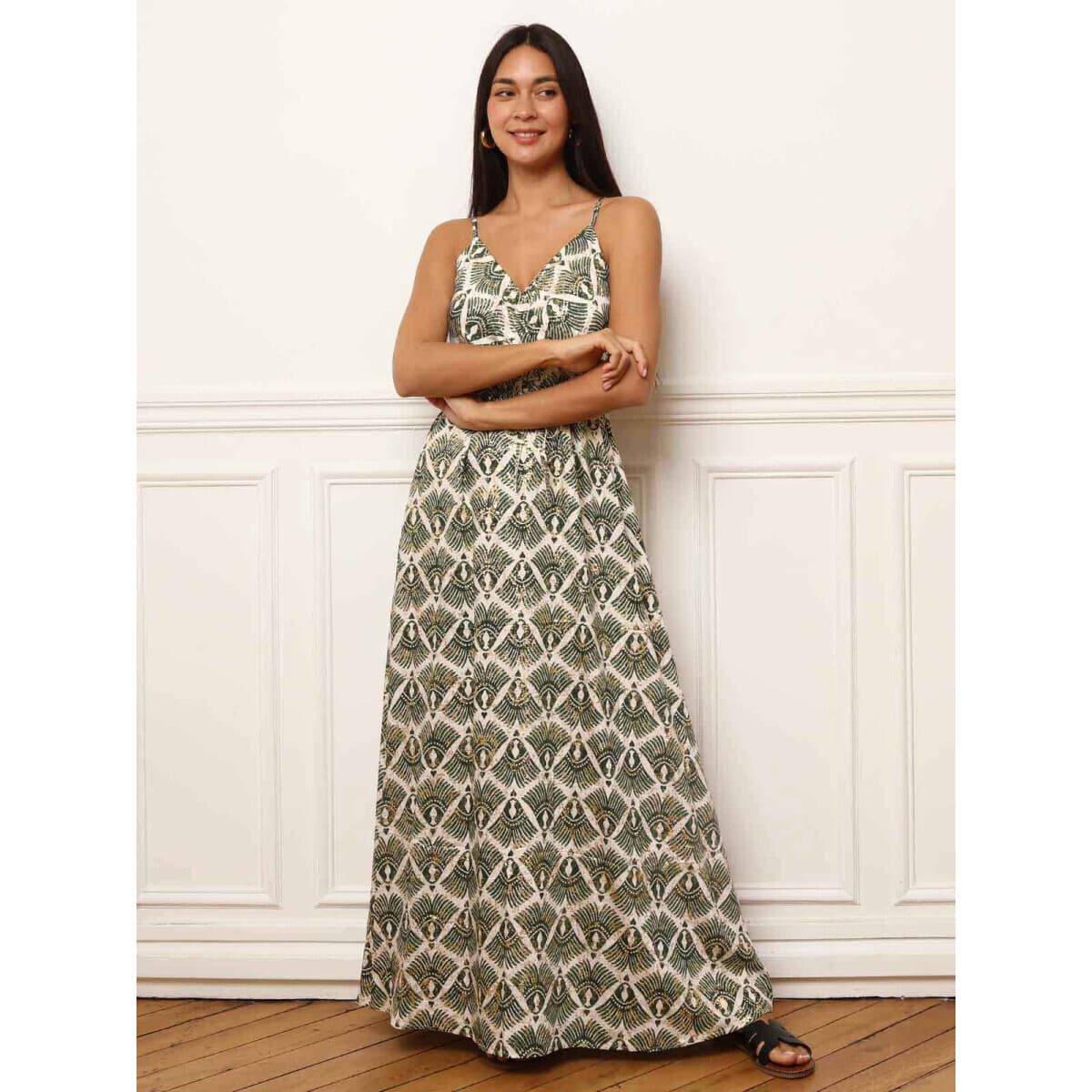 Women's Dresses La Modeuse Green