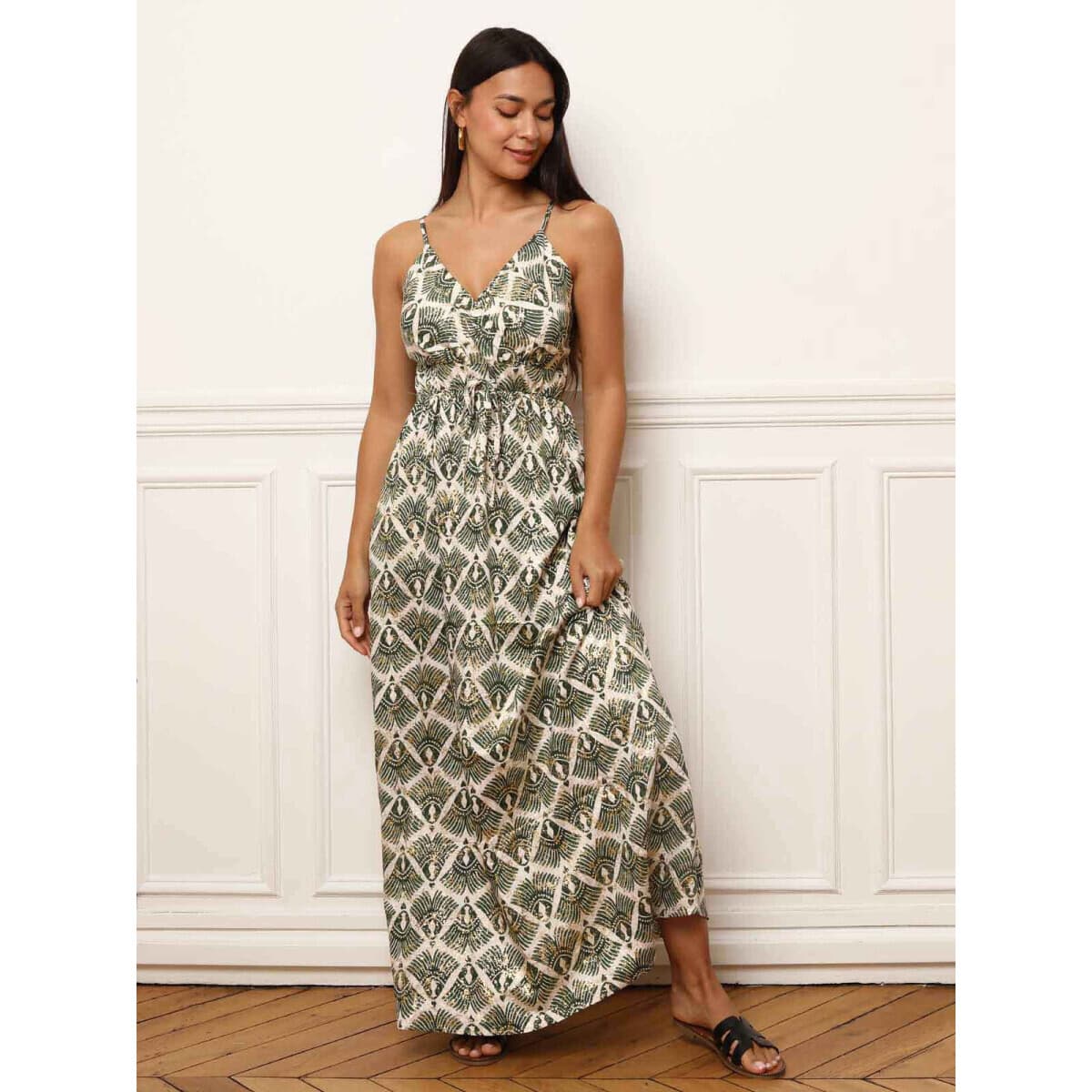 Women's Dresses La Modeuse Green