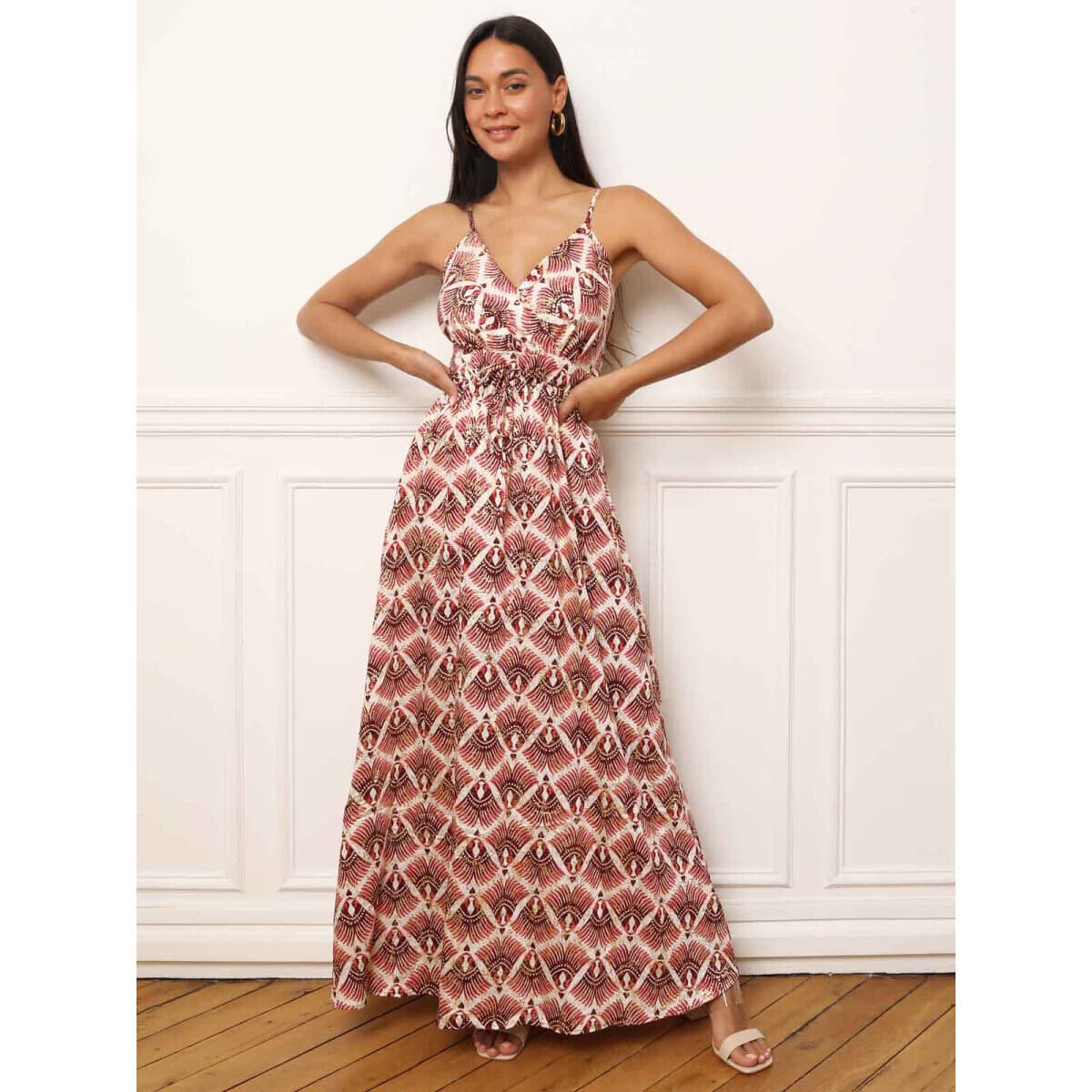 Women's Dresses La Modeuse Red