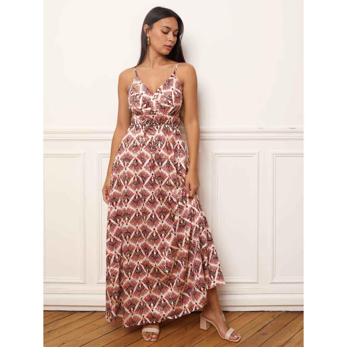 Women's Dresses La Modeuse Red