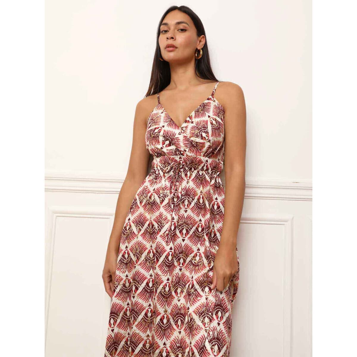 Women's Dresses La Modeuse Red