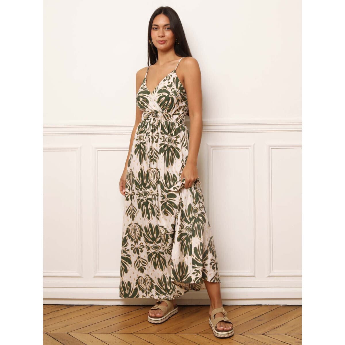 Women's Dresses La Modeuse Green