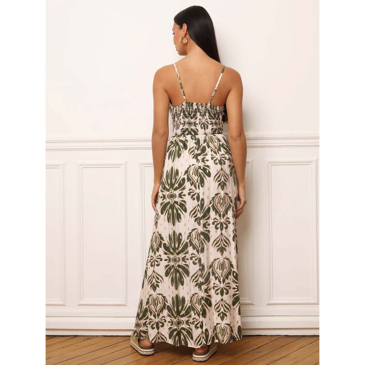 Women's Dresses La Modeuse Green