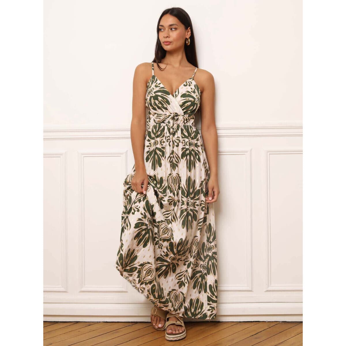 Women's Dresses La Modeuse Green