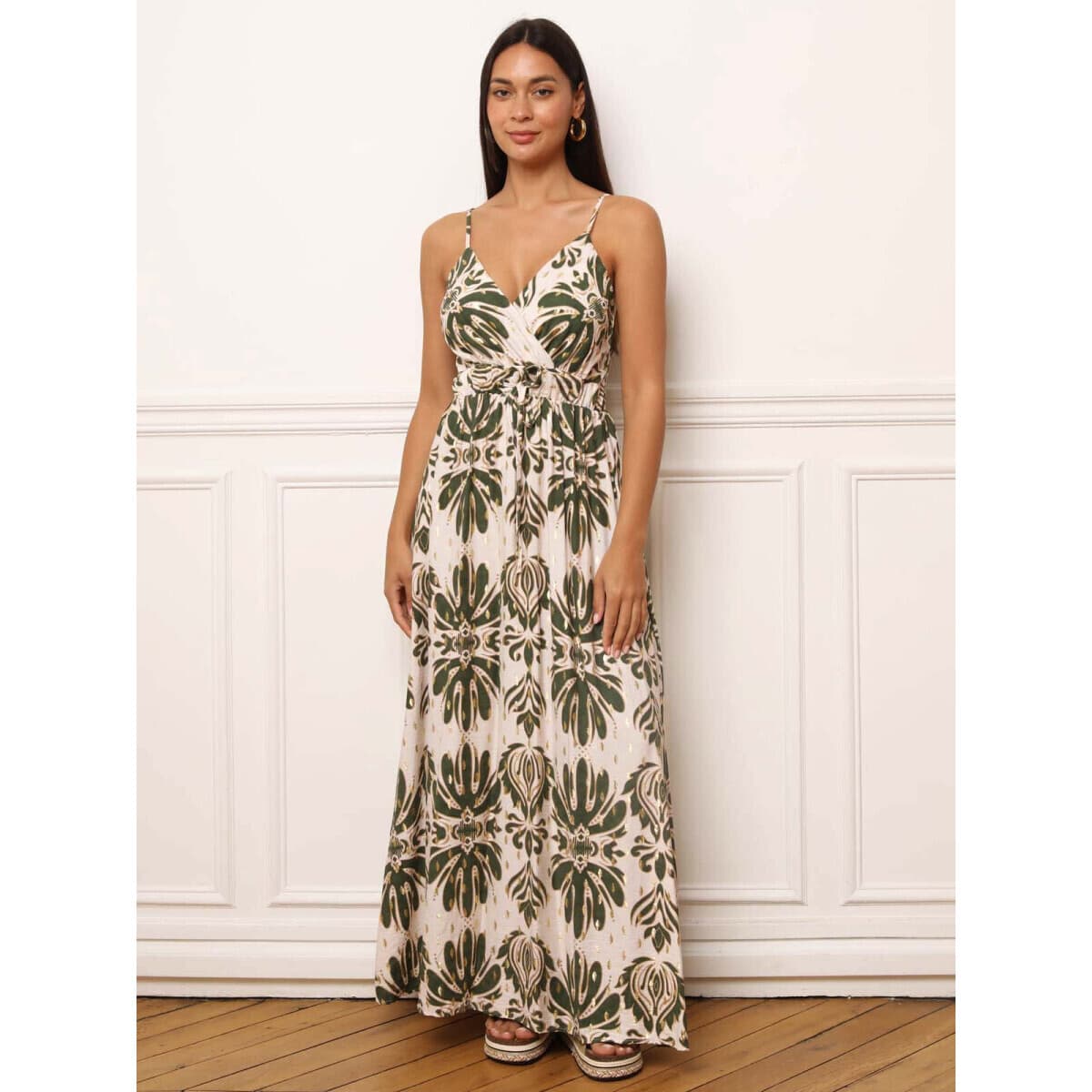 Women's Dresses La Modeuse Green