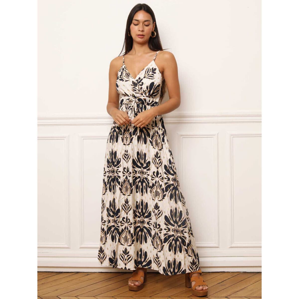 Women's Dresses La Modeuse Blue