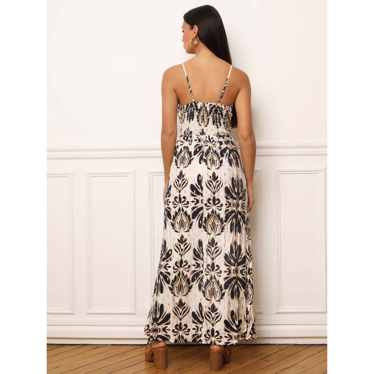 Women's Dresses La Modeuse Blue