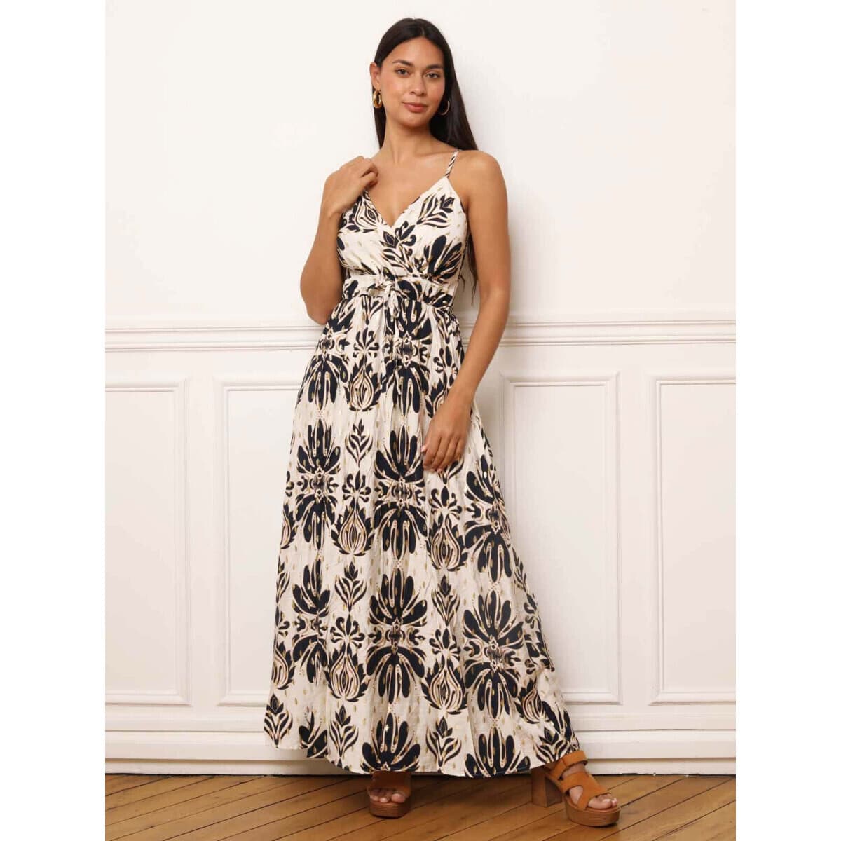 Women's Dresses La Modeuse Blue