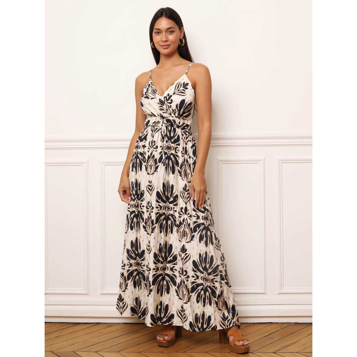 Women's Dresses La Modeuse Blue