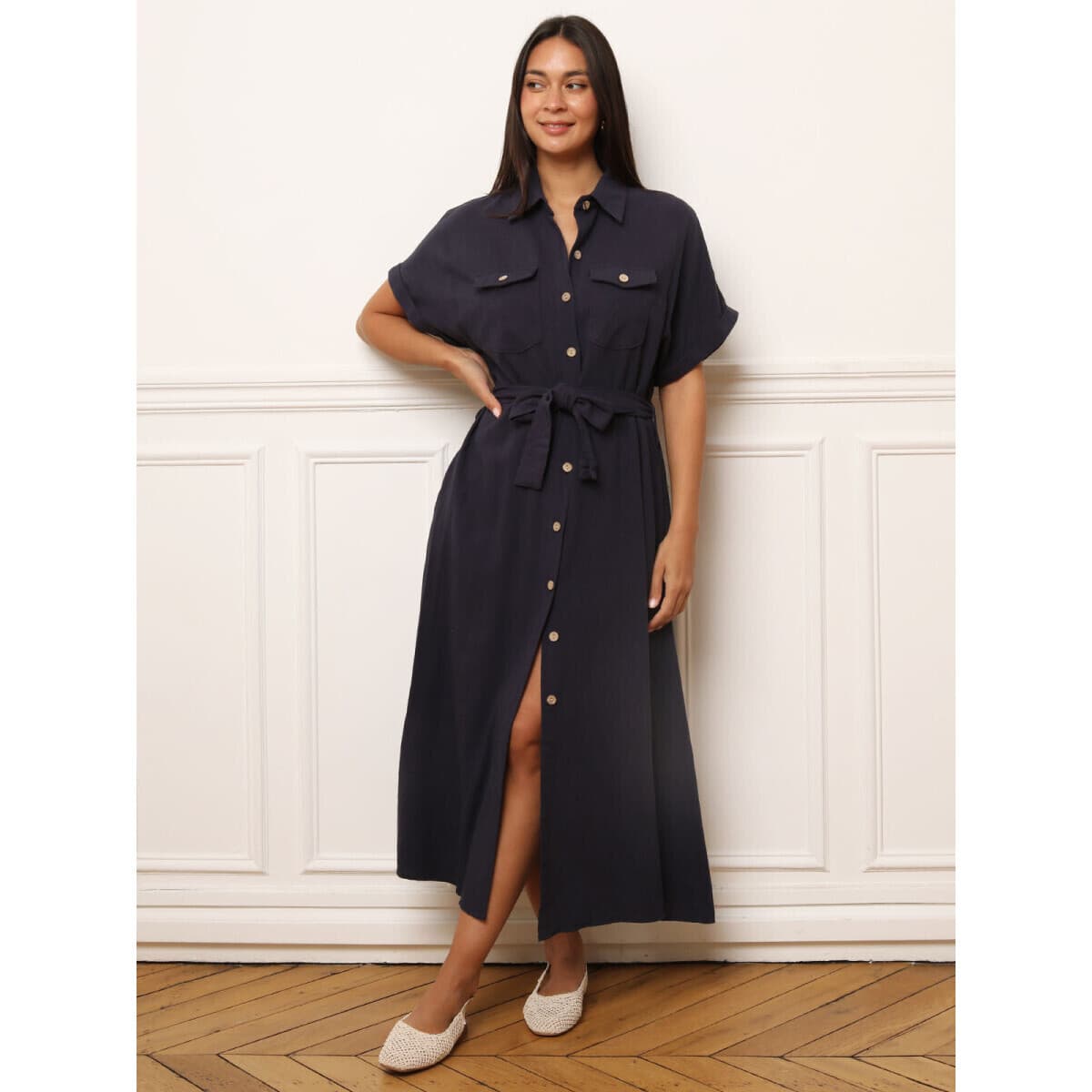 Women's Dresses La Modeuse Blue