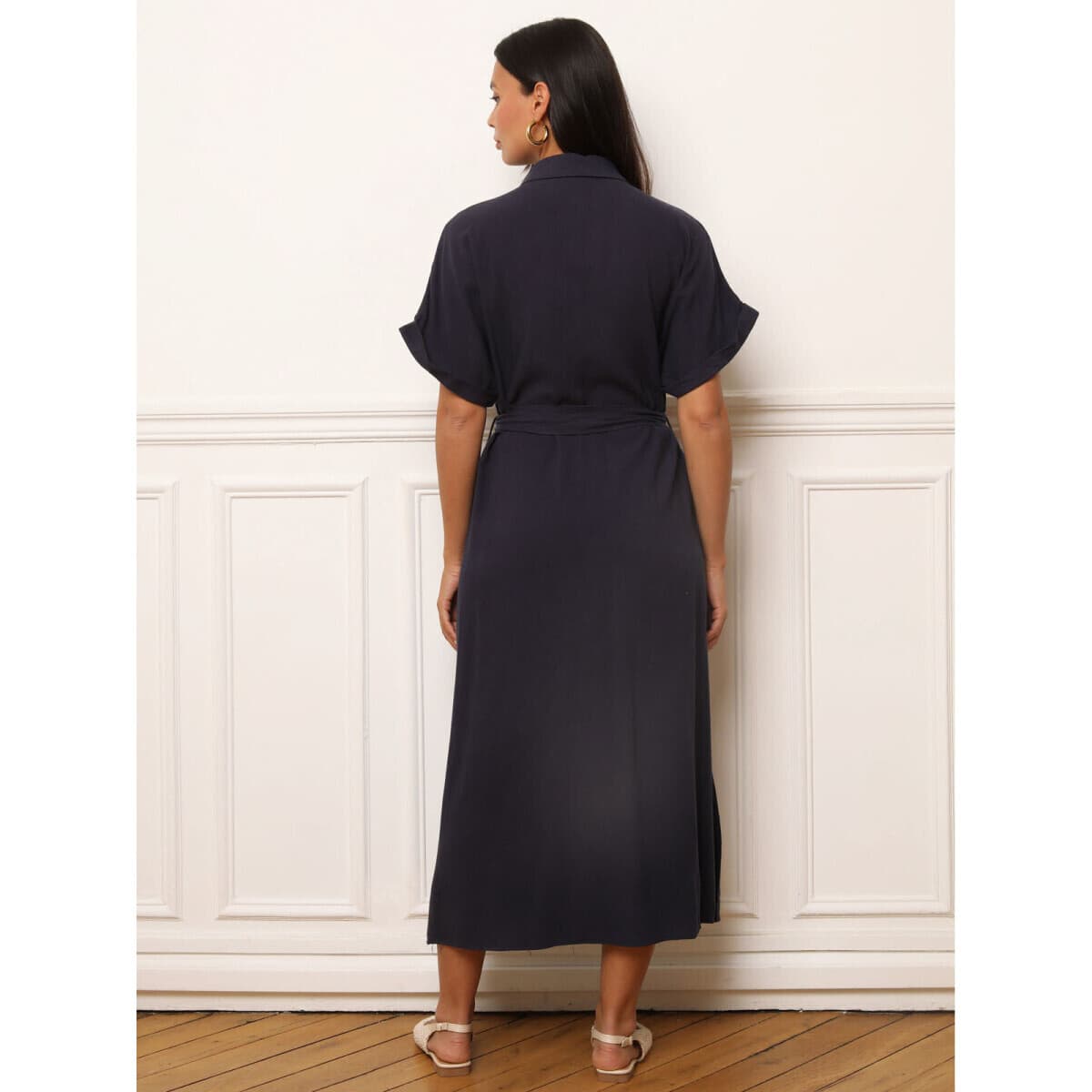 Women's Dresses La Modeuse Blue