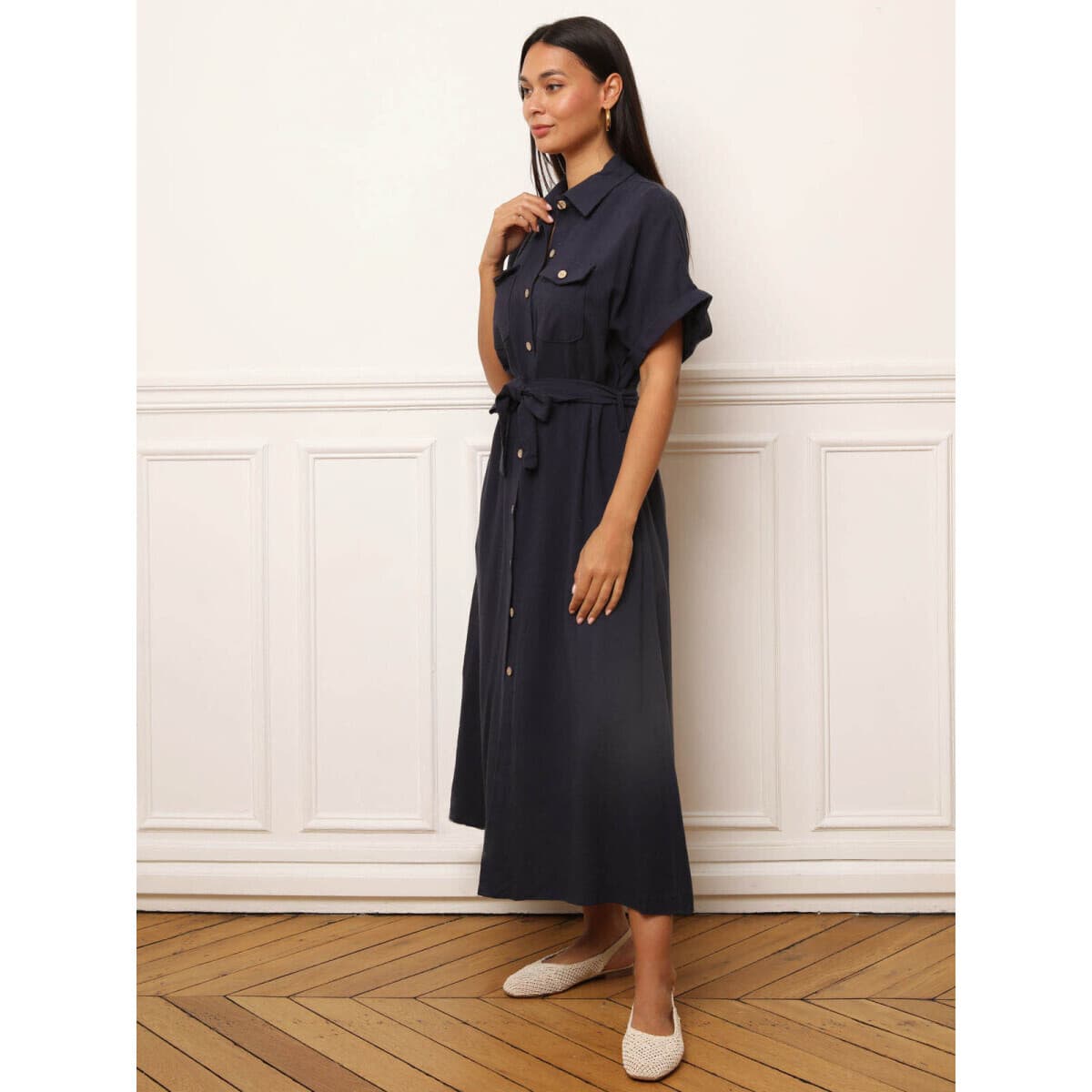 Women's Dresses La Modeuse Blue