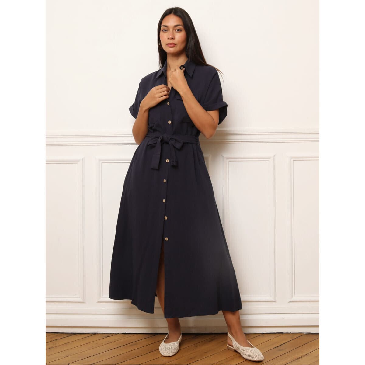 Women's Dresses La Modeuse Blue